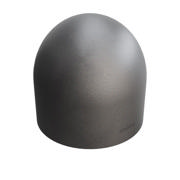 Butt-Weld Fitting, Carbon, EN10253-2, T:A, Cap, 33.7, P265GH, 1.0425