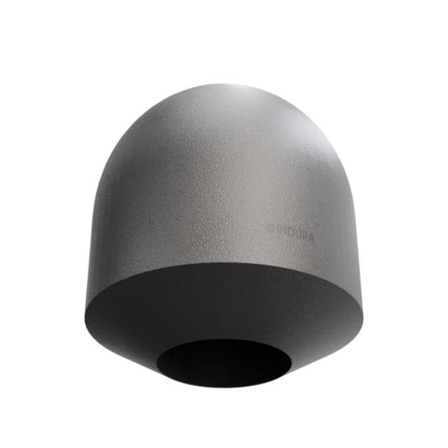 Butt-Weld Fitting, Carbon, EN10253-2, T:A, Cap, 33.7, P265GH, 1.0425