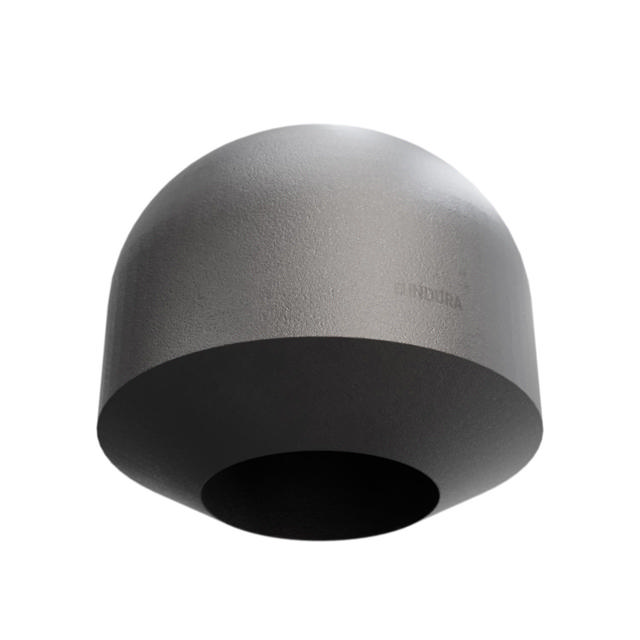 Butt-Weld Fitting, Carbon, EN10253-2, T:A, Cap, 42.4, P265GH, 1.0425