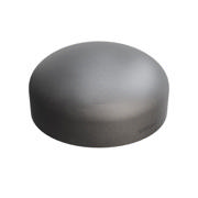 Butt-Weld Fitting, Carbon, EN10253-2, T:A, Cap, 168.3, P265GH, 1.0425