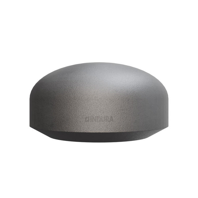 Butt-Weld Fitting, Carbon, EN10253-2, T:A, Cap, 168.3, P265GH, 1.0425
