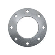 Flanges, HDG, Carbon, EN 1092-1, Loose plate flange, T:02, PN10-16, A, DN150, 165,0, S235JR, 1.0038, MET