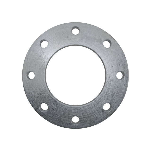 Flanges, HDG, Carbon, EN 1092-1, Loose plate flange, T:02, PN10-16, A, DN150, 165,0, S235JR, 1.0038, MET