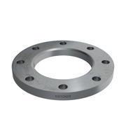 Flanges, HDG, Carbon, EN 1092-1, Loose plate flange, T:02, PN10-16, A, DN150, 165,0, S235JR, 1.0038, MET