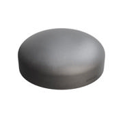 Butt-Weld Fitting, Carbon, EN10253-2, T:A, Cap, 406.4, P265GH, 1.0425