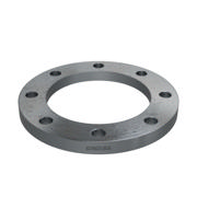 Flanges, HDG, Sort, EN 1092-1, Løsflange, T:02, PN10-16, A, DN150, 188,0, S235JR, 1.0038, MET