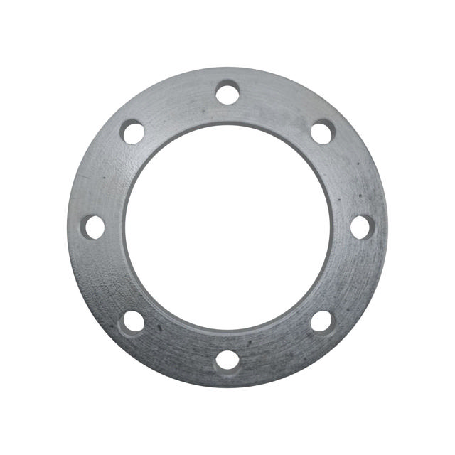 Flanges, HDG, Sort, EN 1092-1, Løsflange, T:02, PN10-16, A, DN150, 188,0, S235JR, 1.0038, MET