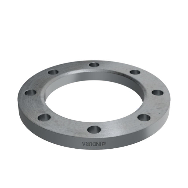 Flanges, HDG, Sort, EN 1092-1, Løsflange, T:02, PN10-16, A, DN150, 188,0, S235JR, 1.0038, MET