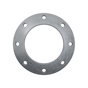 Flanges, Cynkowane ogniowo, Stal węglowa, EN 1092-1, Kołnierz luźny, T:02, PN10, A, DN200, 219,0, S235JR, 1.0038, MET