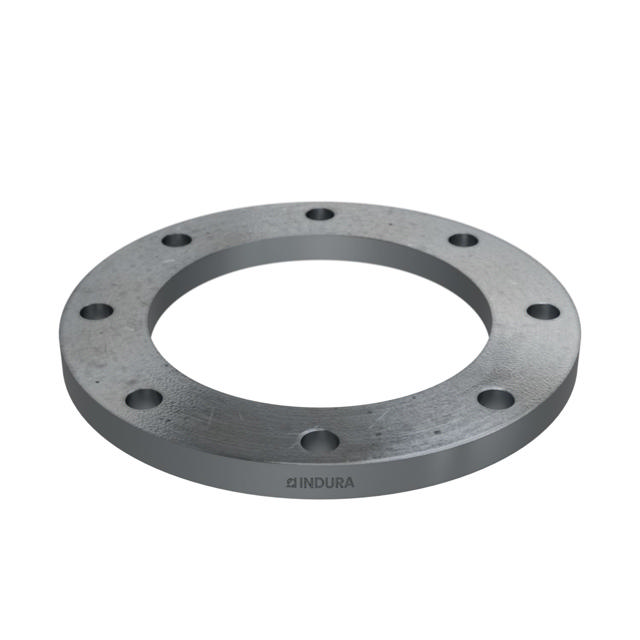 Flanges, Cynkowane ogniowo, Stal węglowa, EN 1092-1, Kołnierz luźny, T:02, PN10, A, DN200, 219,1, S235JR, 1.0038, ISO