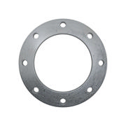 Flanges, Cynkowane ogniowo, Stal węglowa, EN 1092-1, Kołnierz luźny, T:02, PN10, A, DN200, 219,1, S235JR, 1.0038, ISO