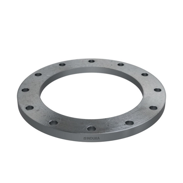 Flanges, Cynkowane ogniowo, Stal węglowa, EN 1092-1, Kołnierz luźny, T:02, PN10, A, DN300, 312,0, S235JR, 1.0038, MET