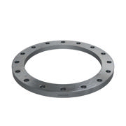 Flanges, HDG, Carbon, EN 1092-1, Loose plate flange, T:02, PN10, A, DN400, 430,0, S235JR, 1.0038, MET