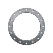 Flanges, HDG, Carbon, EN 1092-1, Loose plate flange, T:02, PN10, A, DN400, 430,0, S235JR, 1.0038, MET