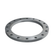 Flanges, HDG, Sort, EN 1092-1, Løsflange, T:02, PN10, A, DN400, 406,4, S235JR, 1.0038, ISO