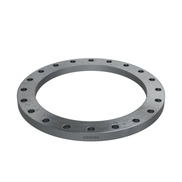 Flanges, HDG, Carbon, EN 1092-1, Loose plate flange, T:02, PN10, A, DN450, 457,0, S235JR, 1.0038, ISO