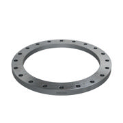 Flanges, HDG, Carbon, EN 1092-1, Loose plate flange, T:02, PN10, A, DN500, 508,0, S235JR, 1.0038, ISO