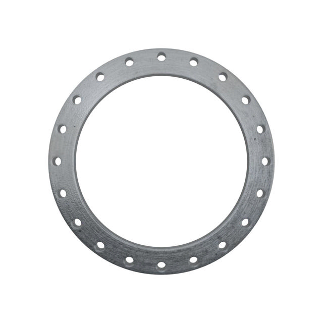 Flanges, HDG, Carbon, EN 1092-1, Loose plate flange, T:02, PN10, A, DN500, 508,0, S235JR, 1.0038, ISO