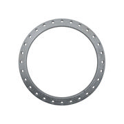 Flanges, HDG, Sort, EN 1092-1, Løsflange, T:02, PN10, A, DN900, 914,0, S235JR, 1.0038, ISO