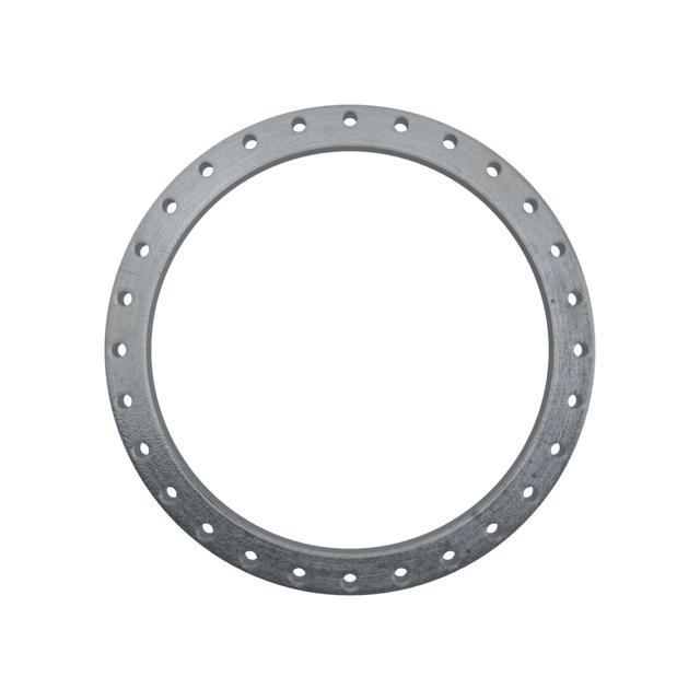 Flanges, HDG, Sort, EN 1092-1, Løsflange, T:02, PN10, A, DN900, 914,0, S235JR, 1.0038, ISO