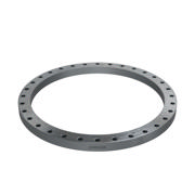 Flanges, Cynkowane ogniowo, Stal węglowa, EN 1092-1, Kołnierz luźny, T:02, PN10, A, DN1200, 1220,0, S235JR, 1.0038, ISO