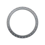 Flanges, Cynkowane ogniowo, Stal węglowa, EN 1092-1, Kołnierz luźny, T:02, PN10, A, DN1200, 1220,0, S235JR, 1.0038, ISO