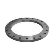 Flanges, Sort, EN 1092-1, Planflange, T:01, PN16, A, DN600, 610,0, S235JR, 1.0038, 