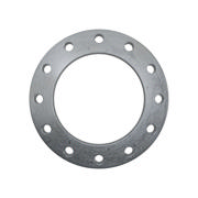 Flanges, Cynkowane ogniowo, Stal węglowa, EN 1092-1, Kołnierz luźny, T:02, PN16, A, DN200, 219,1, S235JR, 1.0038, ISO