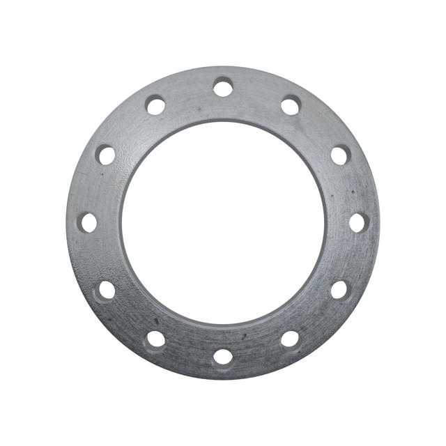 Flanges, Cynkowane ogniowo, Stal węglowa, EN 1092-1, Kołnierz luźny, T:02, PN16, A, DN200, 219,1, S235JR, 1.0038, ISO