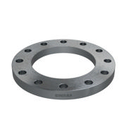 Flanges, Cynkowane ogniowo, Stal węglowa, EN 1092-1, Kołnierz luźny, T:02, PN25, A, DN200, 219,1, S235JR, 1.0038, ISO