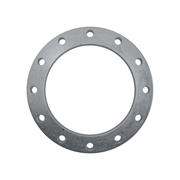 Flanges, HDG, Sort, EN 1092-1, Løsflange, T:02, PN16, A, DN300, 323,9, S235JR, 1.0038, ISO