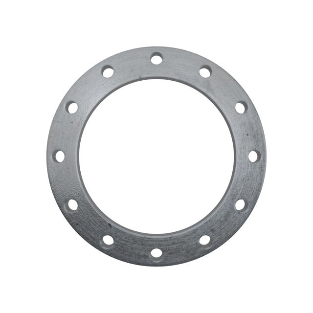 Flanges, HDG, Sort, EN 1092-1, Løsflange, T:02, PN16, A, DN300, 323,9, S235JR, 1.0038, ISO