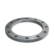 Flanges, HDG, Sort, EN 1092-1, Løsflange, T:02, PN16, A, DN300, 323,9, S235JR, 1.0038, ISO