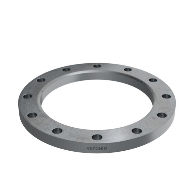 Flanges, HDG, Sort, EN 1092-1, Løsflange, T:02, PN16, A, DN300, 323,9, S235JR, 1.0038, ISO