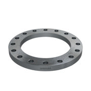 Flanges, HDG, Carbon, EN 1092-1, Loose plate flange, T:02, PN25, A, DN300, 323,9, S235JR, 1.0038, ISO