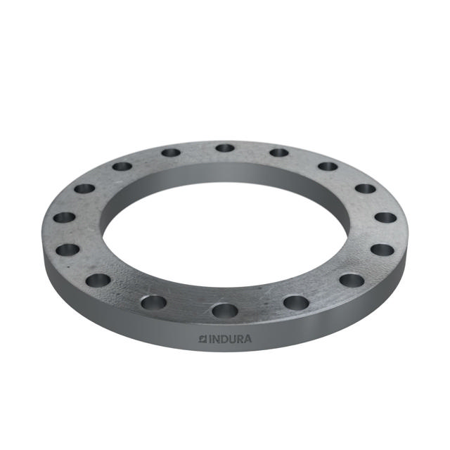 Flanges, FVE, Kohlenstoffstahl, EN 1092-1, Losflansch, T:02, PN25, A, DN300, 323,9, S235JR, 1.0038, ISO