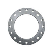 Flanges, HDG, Carbon, EN 1092-1, Loose plate flange, T:02, PN25, A, DN300, 323,9, S235JR, 1.0038, ISO
