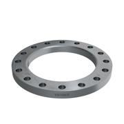 Flanges, HDG, Carbon, EN 1092-1, Loose plate flange, T:02, PN25, A, DN300, 323,9, S235JR, 1.0038, ISO