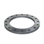Flanges, HDG, Carbon, EN 1092-1, Loose plate flange, T:02, PN16, A, DN400, 406,4, S235JR, 1.0038, ISO