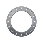 Flanges, HDG, Carbon, EN 1092-1, Loose plate flange, T:02, PN16, A, DN400, 406,4, S235JR, 1.0038, ISO