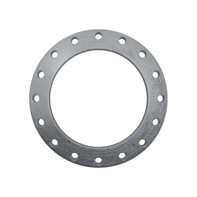 Flanges, HDG, Carbon, EN 1092-1, Loose plate flange, T:02, PN16, A, DN400, 406,4, S235JR, 1.0038, ISO
