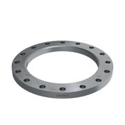 Flanges, HDG, Carbon, EN 1092-1, Loose plate flange, T:02, PN16, A, DN400, 406,4, S235JR, 1.0038, ISO