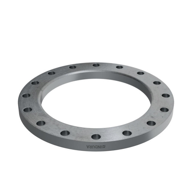 Flanges, HDG, Carbon, EN 1092-1, Loose plate flange, T:02, PN16, A, DN400, 406,4, S235JR, 1.0038, ISO
