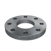 Flanges, HDG, Carbon, EN 1092-1, Loose plate flange, T:02, PN25-40, A, DN65, 76,1, S235JR, 1.0038, ISO