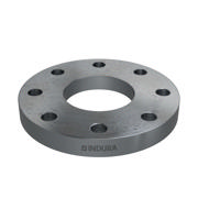 Flanges, HDG, Sort, EN 1092-1, Løsflange, T:02, PN25-40, A, DN80, 84,0, S235JR, 1.0038, MET