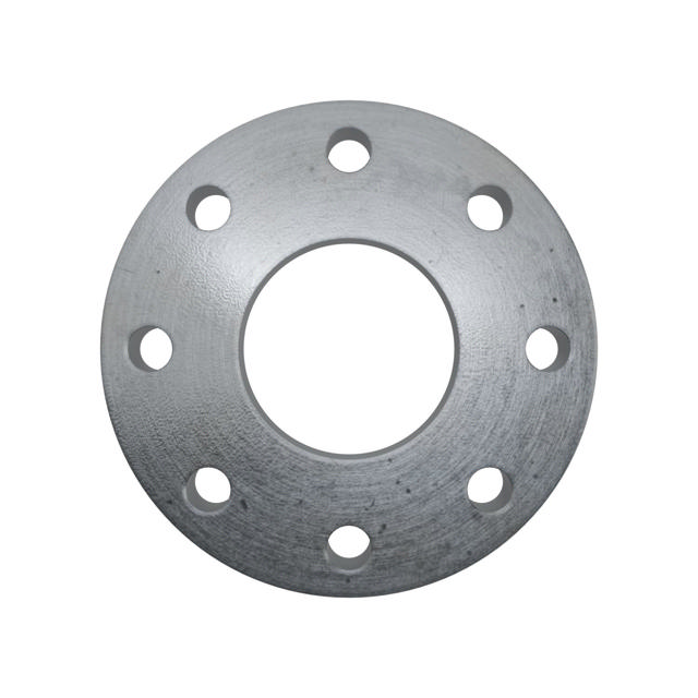 Flanges, HDG, Sort, EN 1092-1, Løsflange, T:02, PN25-40, A, DN80, 84,0, S235JR, 1.0038, MET
