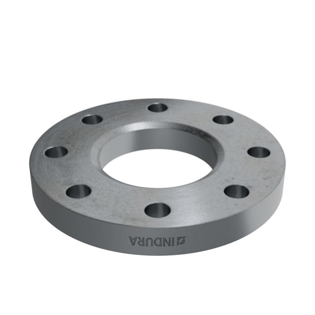 Flanges, HDG, Carbon, EN 1092-1, Loose plate flange, T:02, PN25-40, A, DN80, 88,9, S235JR, 1.0038, ISO