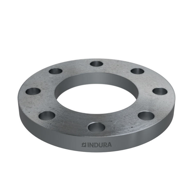 Flanges, FVE, Kohlenstoffstahl, EN 1092-1, Losflansch, T:02, PN25-40, A, DN125, 139,7, S235JR, 1.0038, ISO