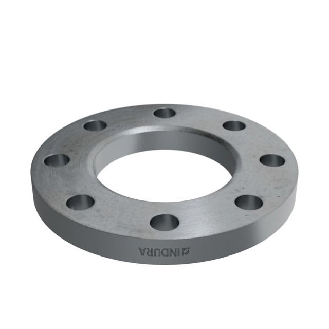 Flanges, FVE, Kohlenstoffstahl, EN 1092-1, Losflansch, T:02, PN25-40, A, DN125, 139,7, S235JR, 1.0038, ISO