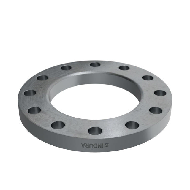 Flanges, HDG, Carbon, EN 1092-1, Loose plate flange, T:02, PN40, A, DN200, 219,1, S235JR, 1.0038, ISO